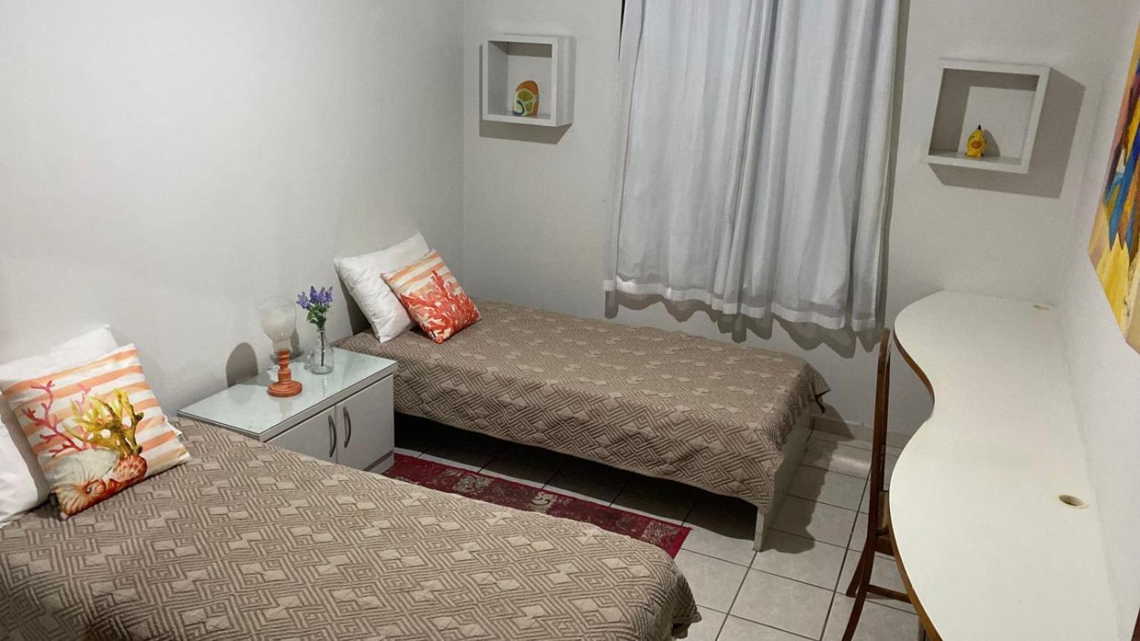 Aluguel Temporada Apartment Guarapari Bagian luar foto